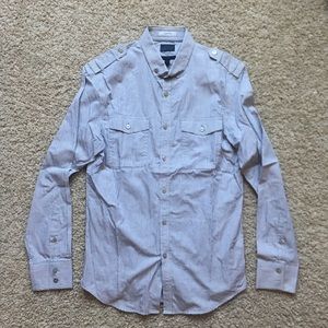 Banana Republic Slim Fit, Woven In Italy